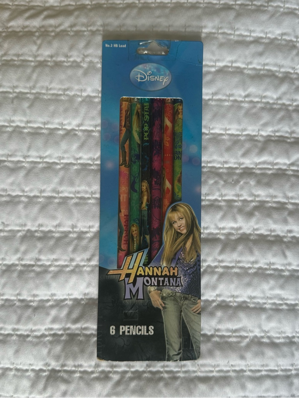 Disney Hannah Montana 6 pack no. 2 pencils